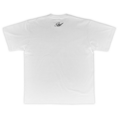 "GET MONEY ACT ONIT" WHITE TEE